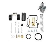 Rechange Carb Kits Réparation Carburateur Moto Joints Flottants Jets Carburateur pour Mikuni VM22 Kits Réparation Pièces Carburateur PZ26 pour Moto YM YBR125 JYM125 Carburateur Moto