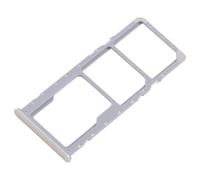 Rechange compatible avec Realme C53 RMX3760 Chariot plateau de logement tray porte carte nano Sim1 + SIM 2 + fente slitte logement mémoire micro carte SD (gold)