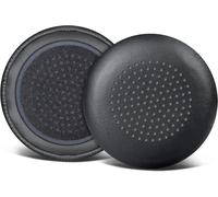 Rechange Coussin Coussinet Cuir pour Plantronics BlackWire C510/C520/C710/C720/C725,Mousse Cuir Poly pour BlackWire 510/520/710/720/725