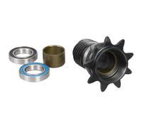 Rechange de moyeu Stolen Brand Rampage 9T (Left hand drive) Noir