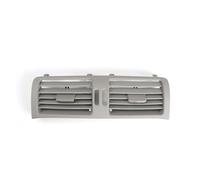 Rechange Du Panneau Ventilation AC Pour Benz Pour W251 Pour Classe R Console Centrale Centrale Ventilation Première Rangée Panneau Sortie Grille Ventilation Climatisation(Gray)