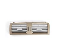 Rechange Du Panneau Ventilation AC Pour Benz Pour W251 Pour Classe R Console Centrale Centrale Ventilation Première Rangée Panneau Sortie Grille Ventilation Climatisation(Beige Silver)