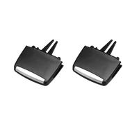 Rechange Du Panneau Ventilation AC Pour BMW Pour X5 Pour E70 Pour X6 Pour E71 Kit De Réparation De Clip De Sortie D'air Conditionné Central Avant/arrière(2Pcs Front)