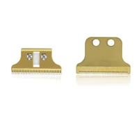 Rechange Ensemble de Lames de Tondeuse à Cheveux | Tête de Tondeuse à Cheveux 0,15mm avec 2 Trous Réglables | Compatible avec Wahl Detailer 5 Star Series 8081