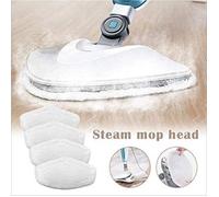 Rechange Lavables pour Polti Vaporetto Brosse Vaporforce - 6pcs pour Polti Smart 120 Smart 35_Mop Smart 40_Mop Smart 100