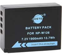 Rechange Li-ION Batterie Compatible pour NP-W126 NP-W126S et Fujifilm FinePix HS30EXR,HS33EXR,HS35EX,HS50EXR,X-A1,X-A2,X-A3,X-E1,X-E2,X-M1,X-Pro1,X-T1,X-T2,X-T10,XFmmf2 Digital Caméra