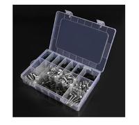 Rechange Outils À Vis Boulons De Carénage pour Pare-Brise Moto pour SYM MAXSYM 400 400i 600 600i Max 400/600 I 2012-2024 Kits Vis Carrosserie en Aluminium Usiné CNC(Argent)