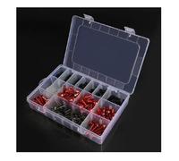 Rechange Outils À Vis Boulons De Carénage pour Pare-Brise Moto pour SYM MAXSYM 400 400i 600 600i Max 400/600 I 2012-2024 Kits Vis Carrosserie en Aluminium Usiné CNC(Rouge)