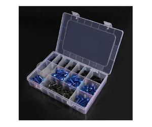 Rechange Outils À Vis Boulons De Carénage pour Pare-Brise Moto pour SYM MAXSYM 400 400i 600 600i Max 400/600 I 2012-2024 Kits Vis Carrosserie en Aluminium Usiné CNC(Bleu)