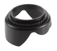 Rechange Pare-Soleil 58mm pour Objectifs Appareils Photo | Compatible avec Canon EOS 4000D 77D 80D 90D Rebel T8i T7i T6i T6s T6, Canon EF-S 18-55mm f/3,5-5,6 is Lens