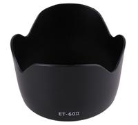 Rechange Pare-Soleil pour Appareils Photo ET-60II | Pare-Soleil 58mm pour Objectifs Appareil Photo, Compatible avec Canon EF-S 18-55 mm f/3,5-5,6 is STM ou Canon EF-S 18-55 mm f/4-5,6 is STM