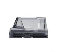 Rechange pour bac pour poussière Robot T90 Inclus Rechange pour | Plastique ABS pour robuste, transparent, résistant aux chocs, , conception légère, gris