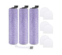 Rechange pour Brosse Principale Compatible avec les Accessoires D'Aspirateur Shark WD101 WD201 WD100 WD200 ACCESSOIRE D’ASPIRATEUR