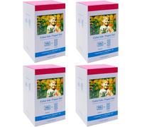 Rechange Pour Canon Selphy Cp1500 Cartouche Et Papier, Rp-108 Rp-108In 10 X 15 Cm Papier Brillant, Pour Selphy Cp1500 Cp1300 Cp1200 Cp1000 Cp910 Cp820, 108 Papier Photo Et 2 Cartouche D'Encre