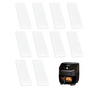 Rechange pour Friteuse À Air Plus 6QT avec Fonction Désodorisante, 10 Instant Pot Air Fryer 6QT Filtres Accessoires Élimine Les Odeu Et La Graisse
