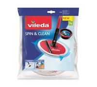Rechange Pour Serpillière de Nettoyage Vileda Spin & Clean Microfibres