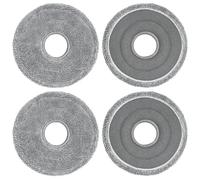Rechange Serpillières Compatible avec Roborock Saros Z70/ Saros 10R/ Q Revo/Qrevo MaxV/Qrevo Master/Qrevo Slim/Qrevo Pro/Qrevo S/Qrevo Curve/Qrevo Plus/Qrevo Edge (4Pack)