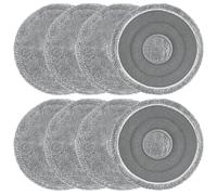 Rechange Serpillières Compatible avec Roborock Saros Z70/ Saros 10R/ Q Revo/Qrevo MaxV/Qrevo Master/Qrevo Slim/Qrevo Pro/Qrevo S/Qrevo Curve/Qrevo Plus/Qrevo Edge (8Pack)