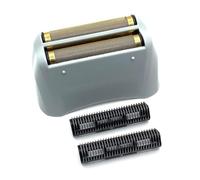 Rechange Tête de Rasoir pour Andis Modèle TS-1 TS-2 17150 17200 17235 Pro | Remplacement pour Grille et Couteaux 17155 17160 17280 | Feuille d'or Hypoallergénique