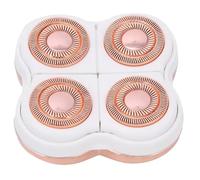 Rechange Tête de Rasoir pour Flawless Rasoir Électrique pour Jambes | Tête de Rechange 4 Lames pour Épilateur Finishing Touch Flawless - Or Rose