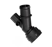 Rechange Thermostat Voiture Compatible Avec Seat Pour Leon 2000 2001 2002 2003 2004 2005 2006 Raccord De Durite De Refroidissement Moteur 1 Pièce Référence 6Q0122291F.