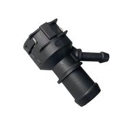 Rechange Thermostat Voiture Compatible Avec Skodapour Superb Pour Break 2009-2015 1 Durite De Chauffage/liquide De Refroidissement Avec Bride 1 Pièce Référence : 1K0122291C