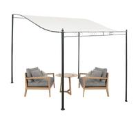 Rechange Toile Rechange pour Tonnelle, Toit pour Tonnelle, Tente Jardin, Tente Fête, Tente Jardin, Tente Fête, Toile 300D, Étanche, 3x2.6m pour Patio De Piscine De Jardin(sans Support)