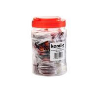 Rechange Vols 100 Set (300 Pièces), Standard-Form En Stable Pvc-Box Dartflights