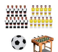 Rechanges Hommes Baby-Foot Mini Figurines Joueurs Hommes Baby-Foot