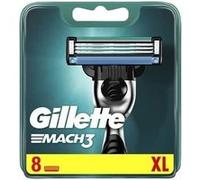 Rechanges pour Lame de Rasoir Gillette Mach 8 Unités