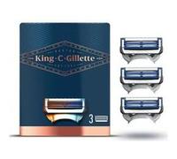 Rechanges pour Lame de Rasoir King C Gillette Gillette King (3 uds) G