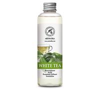Recharche Diffuseur de Parfum Thé Blanc 200ml - Bâtonnets de Parfum - Parfum Ambiance - Desodorisant Maison - Diffuseur à Roseaux