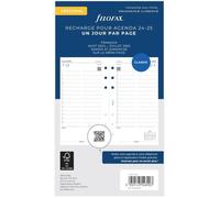 Recharge 1 Jour par page - FILOFAX - Format Personal - Français - Académique - Mixte