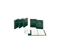 Exacompta Feuilles numérotées 46280E – 100 feuilles A4 perforées 4 trous reliures juridiques