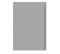 RECHARGE 12 INTERCALAIRES ALPHA POUR OBERTHUR 17