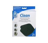 Recharge 2 filtres charbon pour maison de toilette