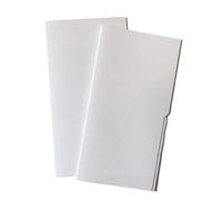 Recharge - 2 plaques de glu pour piège Delta Trap - Phéromones Mineuses de l'agrume