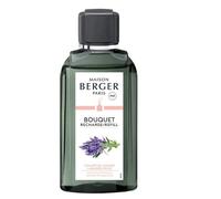 MAISON BERGER - Recharge Bouquet Champs de Lavande - pour Diffuseur Parfum Maison - Parfum à Diffusion Longue Durée, Douce et Continue - 200 ML