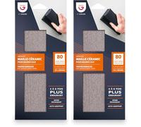 Recharge 3 Abrasif Maille Ceramic 93 * 180 gros (Grain 80) - ponçage (Lot de 2)
