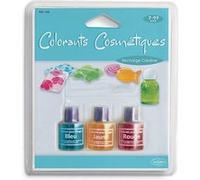 SentoSpère - 3 COLORANTS COSMETIQUES (BLEU, JAUNE, ROUGE) - recharge kits cosmétiques - Kit DIY Cosmétique - Laboratoire Créatif - De 8 à 99 ans - Fabriqué en France