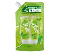Recharge 3 en 1 gel douche et shampooing 500 ml Duschdas Citron vert Menthe