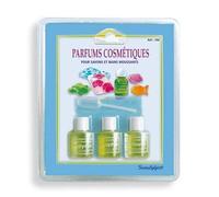 Recharge : 3 flacons de parfums pour savon et b…