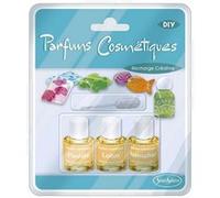 Recharge : 3 flacons de parfums pour savon et bain moussant G