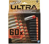 Nerf Hasbro Recharge de 60 fléchettes Ultra - Le NEC Plus Ultra en tir de fléchettes, compatibles Seulement avec Les Blasters Ultra Taille Unique Multicolore