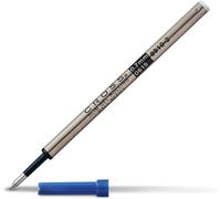 Recharge 8910-2 Roller - Adaptée À Tous Les Rollers Cross - Pointe Fine - Encre Bleue - Lot De 1