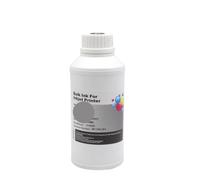 Recharge à l'encre pigment 500 ml PFI-57 PFI-1700 Compatible avec Image Prograf Pro 2000 4000 6000 6100 Pro 520 540 540S 560S Les imprimantes fonctionnent avec les cartouches d'encre PFI57(Gray)