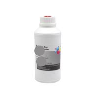 Recharge à l'encre pigment 500 ml PFI-57 PFI-1700 Compatible avec Image Prograf Pro 2000 4000 6000 6100 Pro 520 540 540S 560S Les imprimantes fonctionnent avec les cartouches d'encre PFI57(Red)