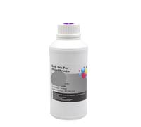 Recharge à l'encre pigment 500 ml PFI-57 PFI-1700 Compatible avec Image Prograf Pro 2000 4000 6000 6100 Pro 520 540 540S 560S Les imprimantes fonctionnent avec les cartouches d'encre PFI57(Blue)