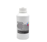 Recharge à l'encre pigment 500 ml PFI-57 PFI-1700 Compatible avec Image Prograf Pro 2000 4000 6000 6100 Pro 520 540 540S 560S Les imprimantes fonctionnent avec les cartouches d'encre PFI57(MBK)