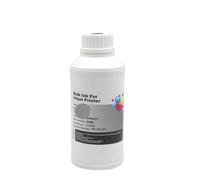 Recharge à l'encre pigment 500 ml PFI-57 PFI-1700 Compatible avec Image Prograf Pro 2000 4000 6000 6100 Pro 520 540 540S 560S Les imprimantes fonctionnent avec les cartouches d'encre PFI57(PBK)